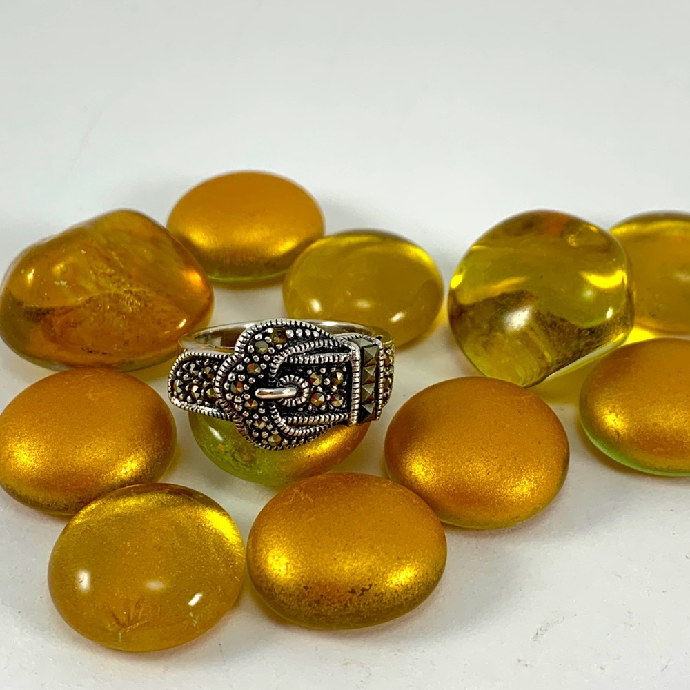 Vintage Judith Jack Ring